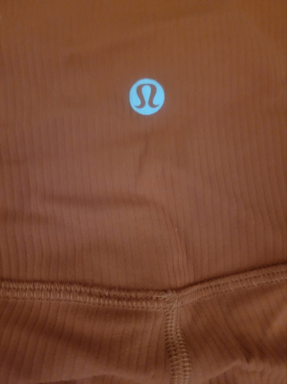 Lululemon Align Ribbed High-Rise Pant 28"Sable - Picture 4 of 5